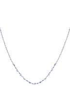 Collana a spirale in cotone fai da te
