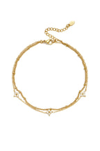 Cavigliere in acciaio inossidabile Star Simple Daily Simple Series Gioielli da donna