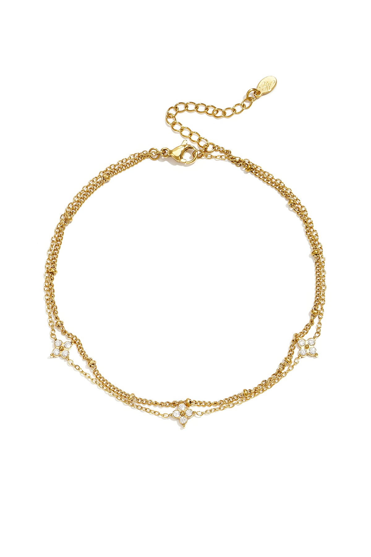 Cavigliere in acciaio inossidabile Star Simple Daily Simple Series Gioielli da donna