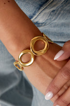 Bracciale a cerchio polsino