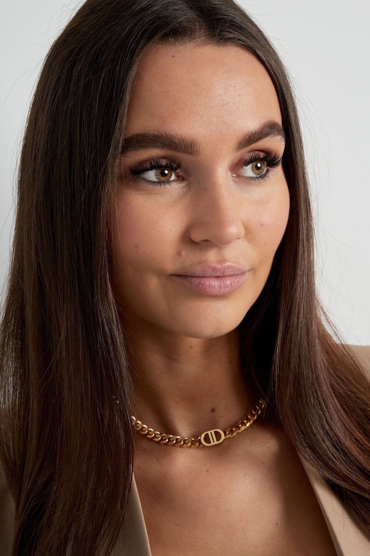 Collana La bella vita Gold Stainless Steel