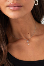 ciondolo croce per collana