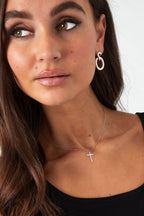 ciondolo croce per collana