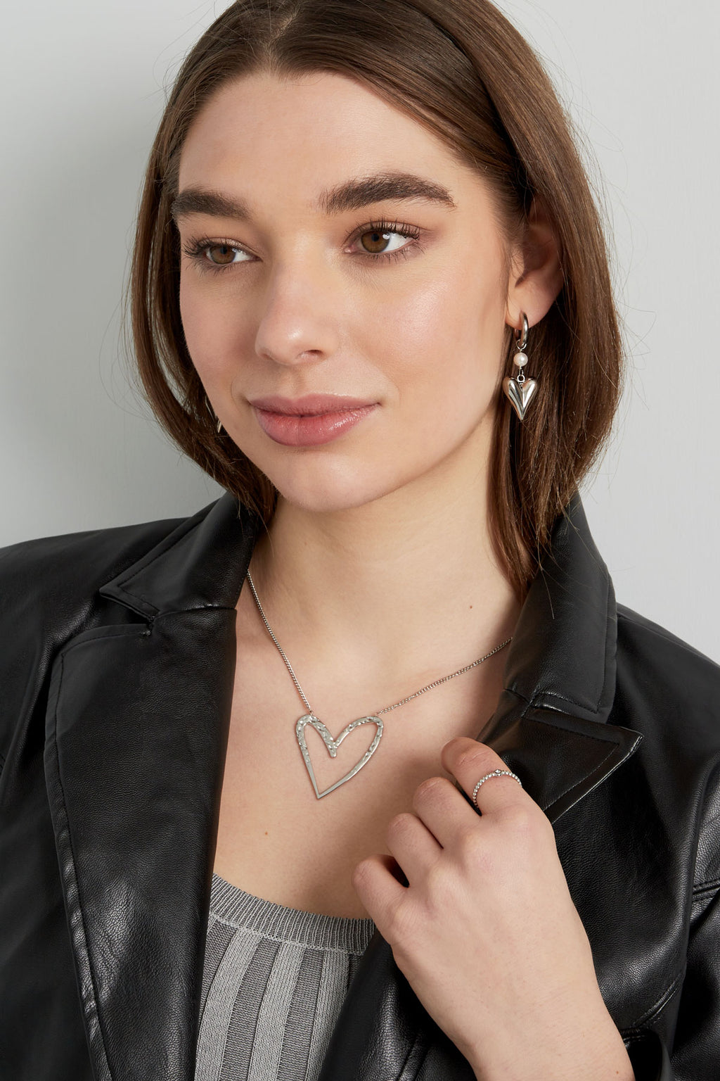 collana cuore ladro