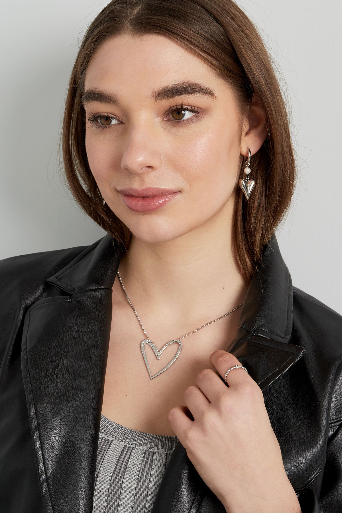 collana cuore ladro