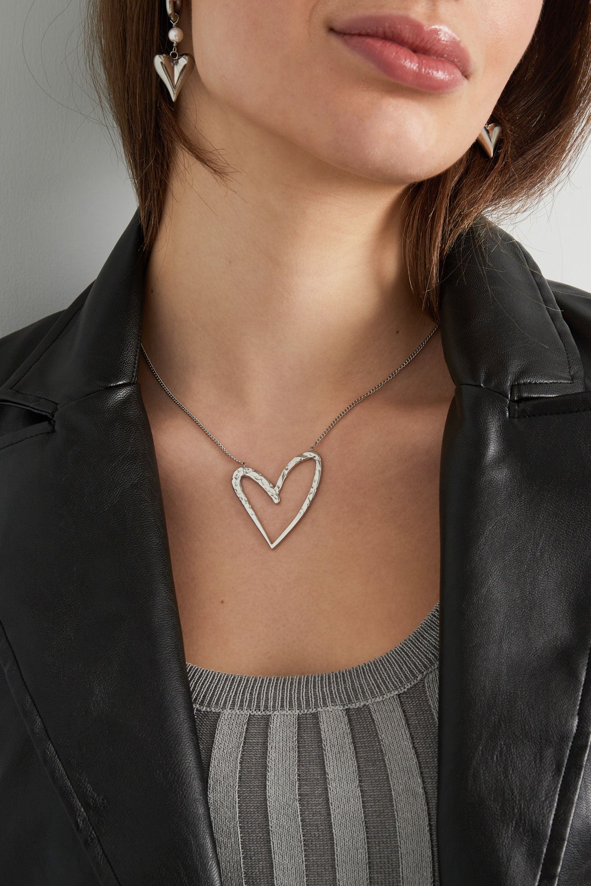 collana cuore ladro
