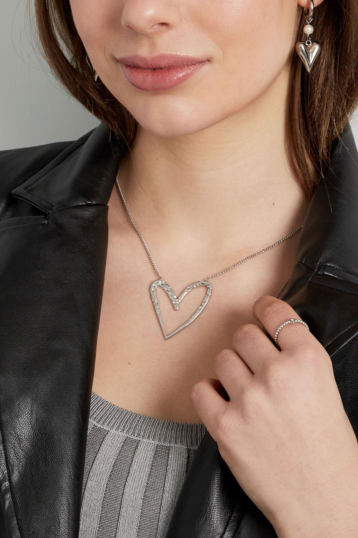 collana cuore ladro