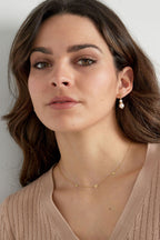 collana classica con cuori