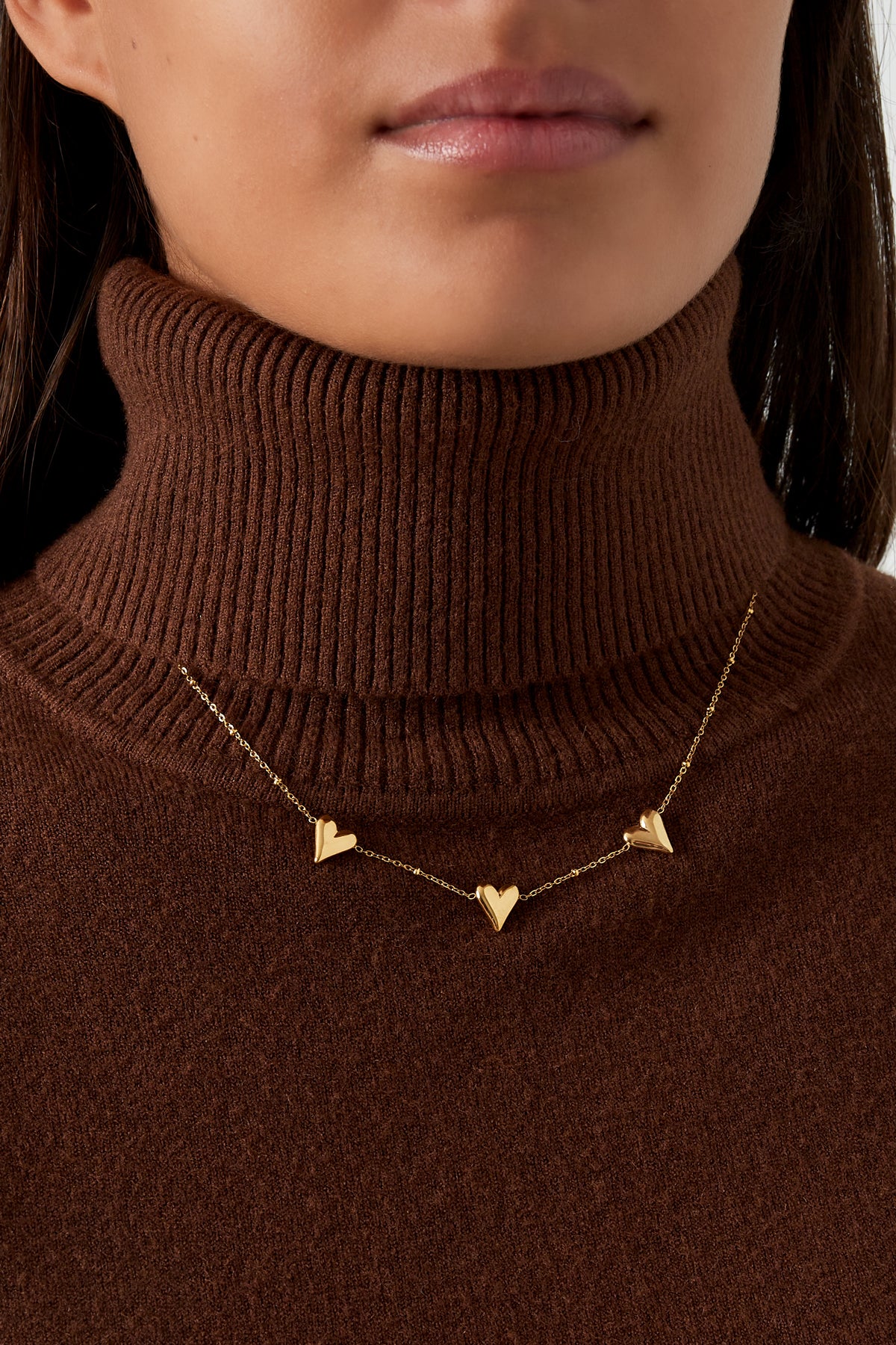 collana triplo amore
