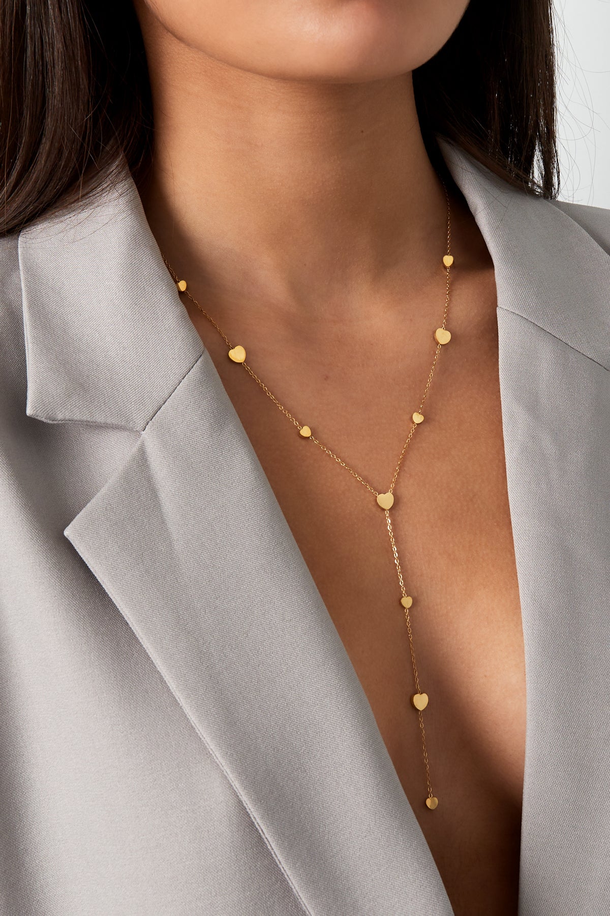 collana a cuore