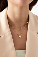 collana doppia stella
