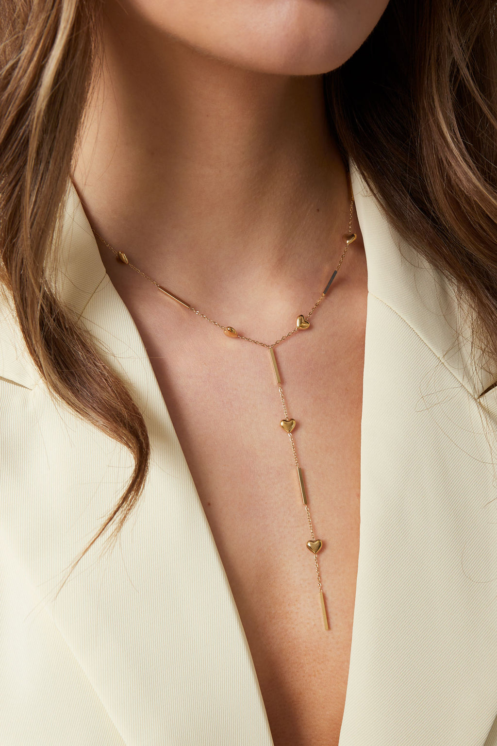 collana cuore semplice