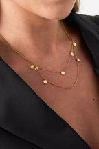monete doppie per collana