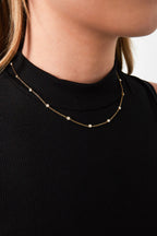 collana sussurro di diamanti