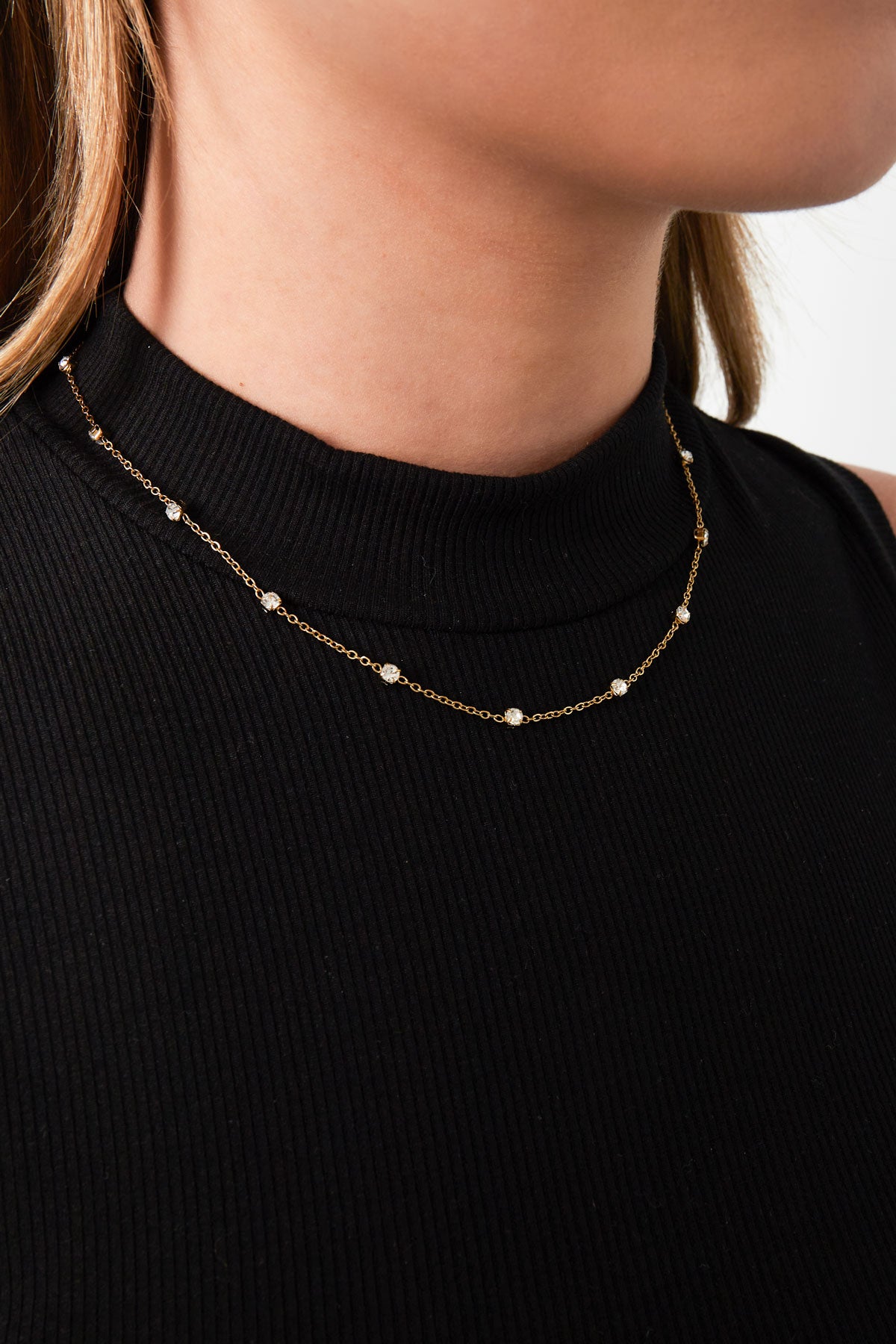 collana sussurro di diamanti