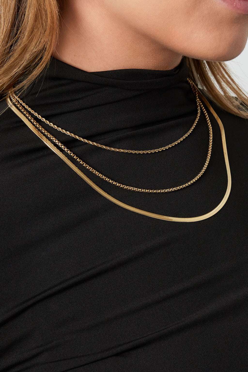 collana texture stratificate