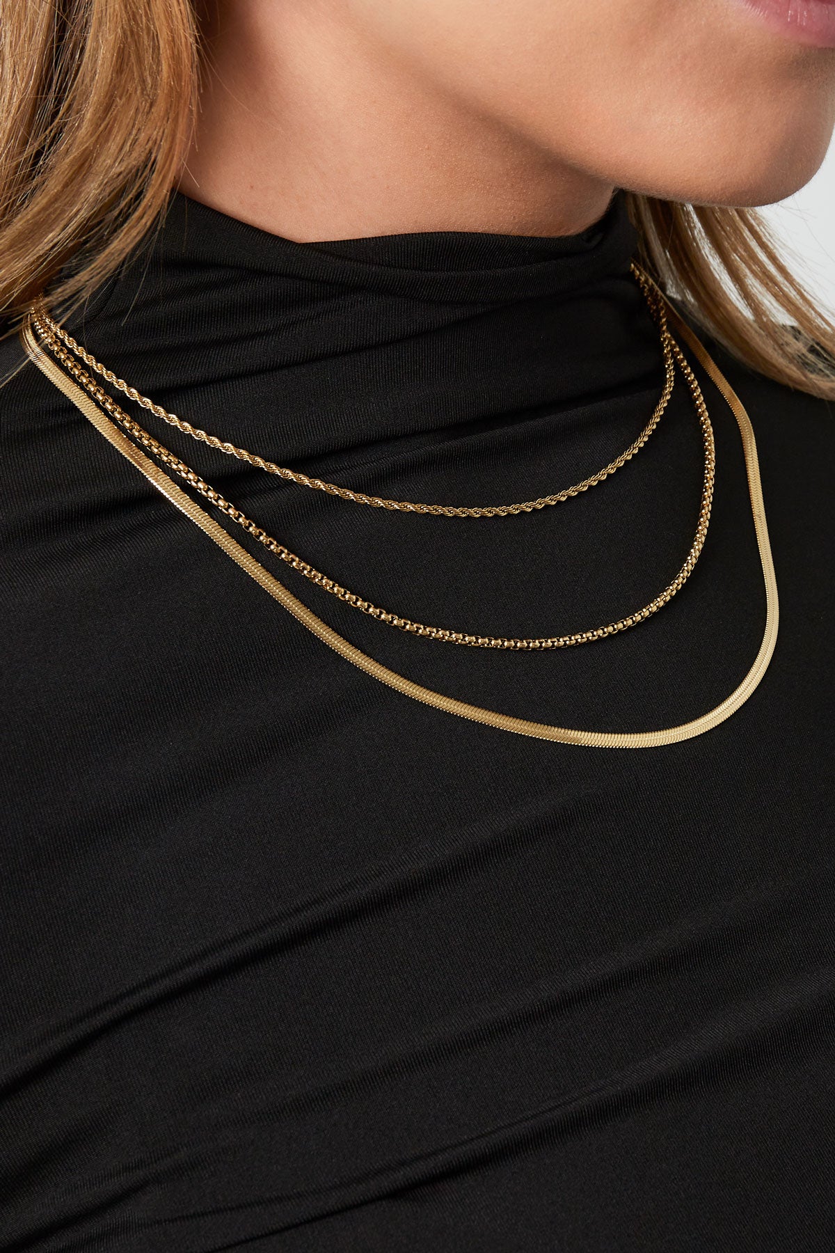 collana texture stratificate