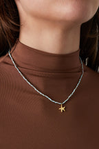 Collana stelle marine colorate