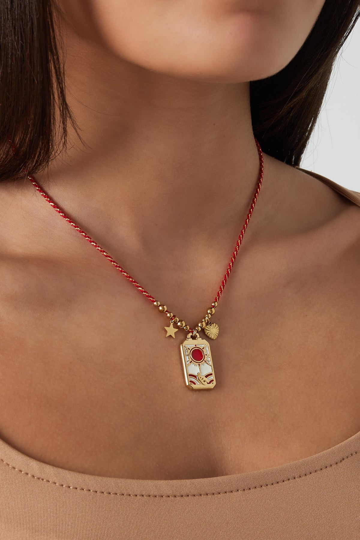 Collana con ciondolo Eclipse