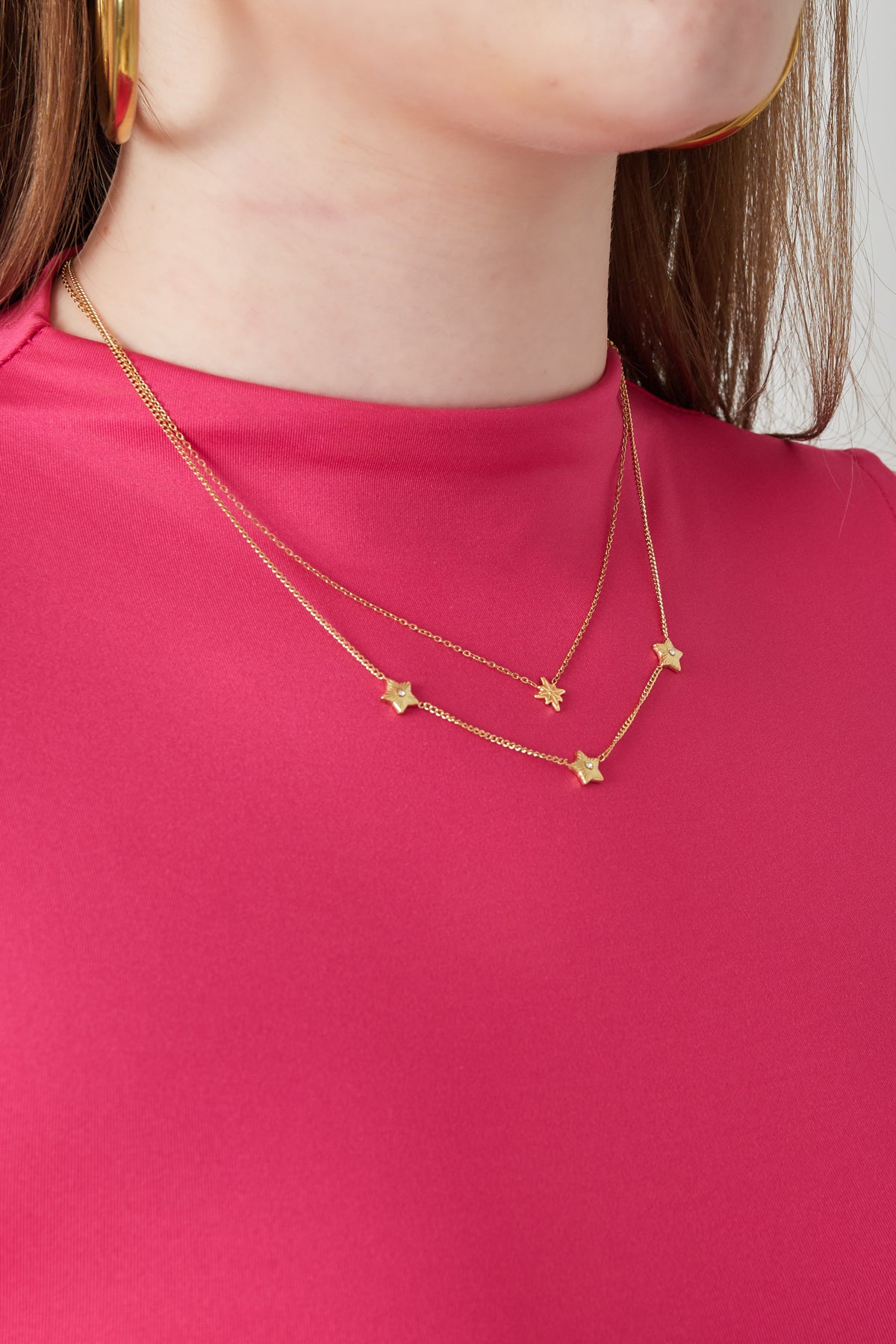 Collana cielo stellato