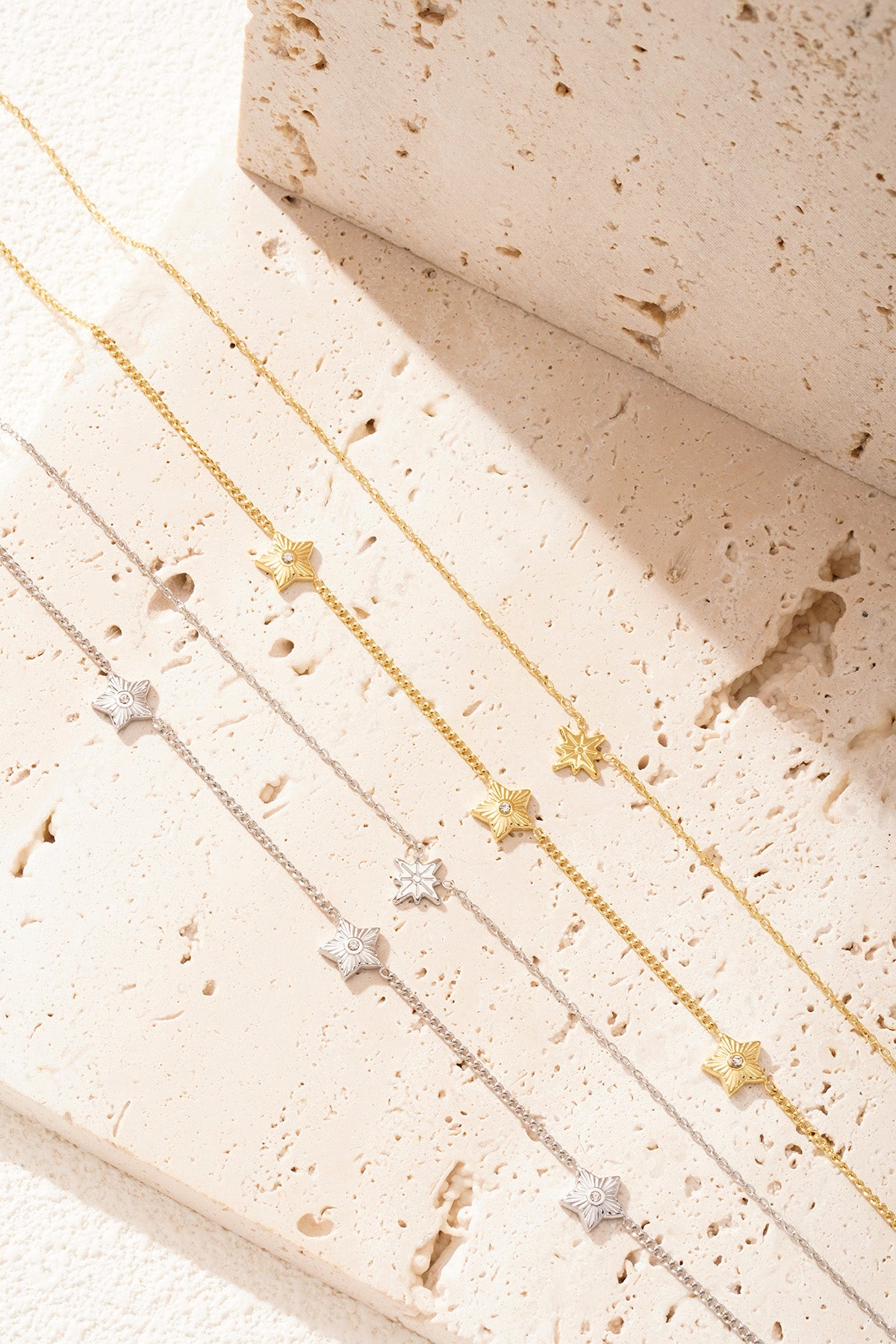 Collana cielo stellato
