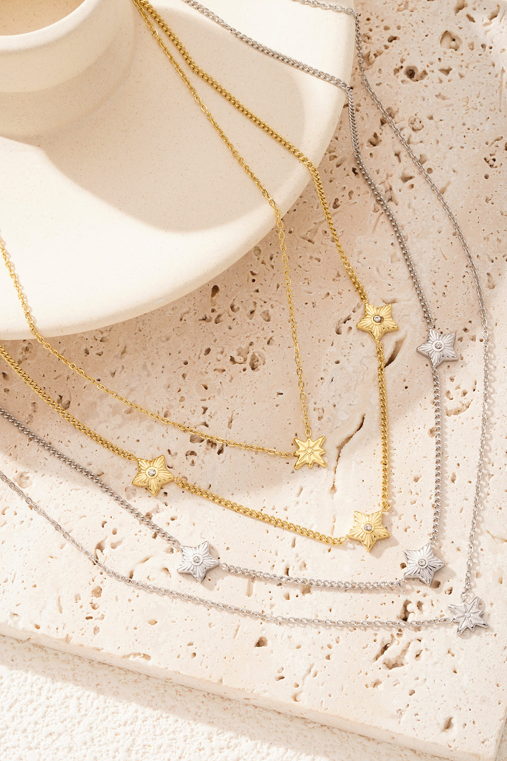 Collana cielo stellato