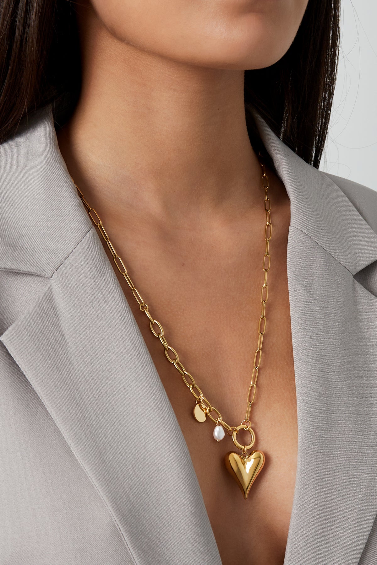 collana perla bambino