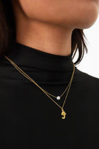 Collana pesce e perle