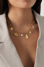 collana di conchiglie