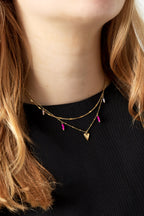 collana double love