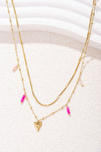 collana double love