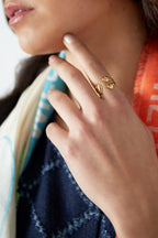 anello trio cuore