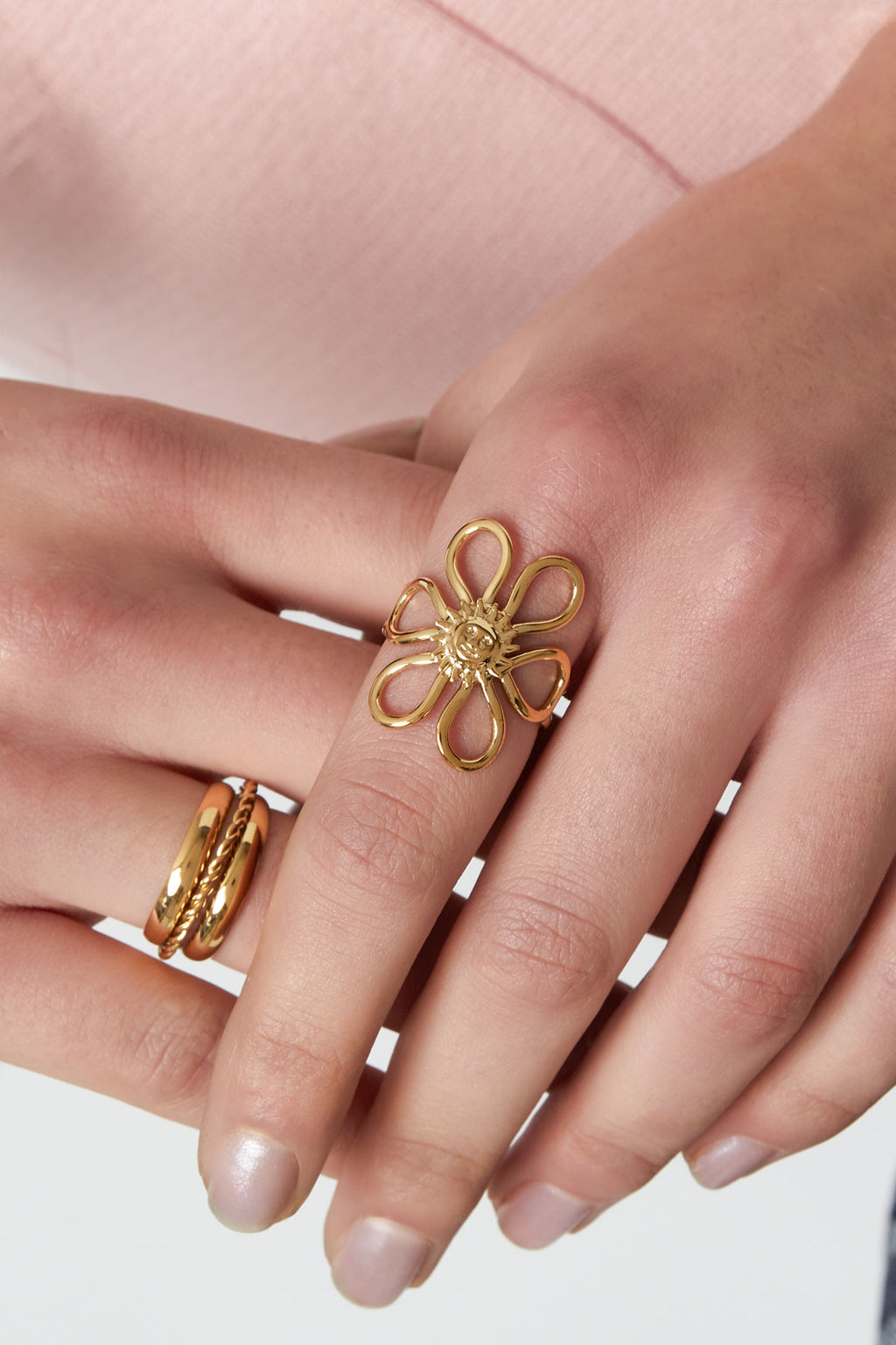 anello girasole