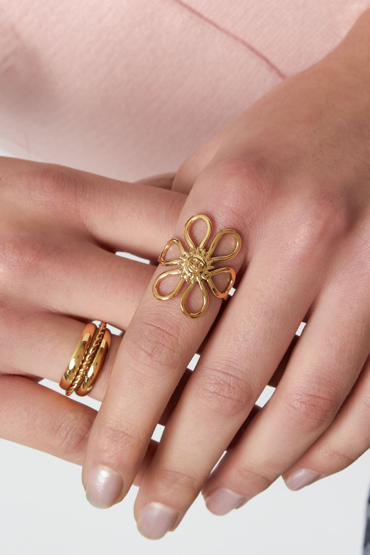 anello girasole