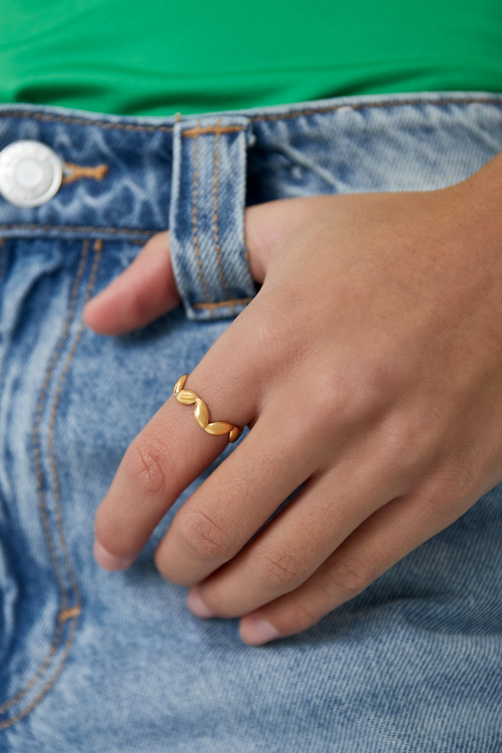 anello wavy wonder