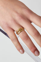 anello a spirale a strati