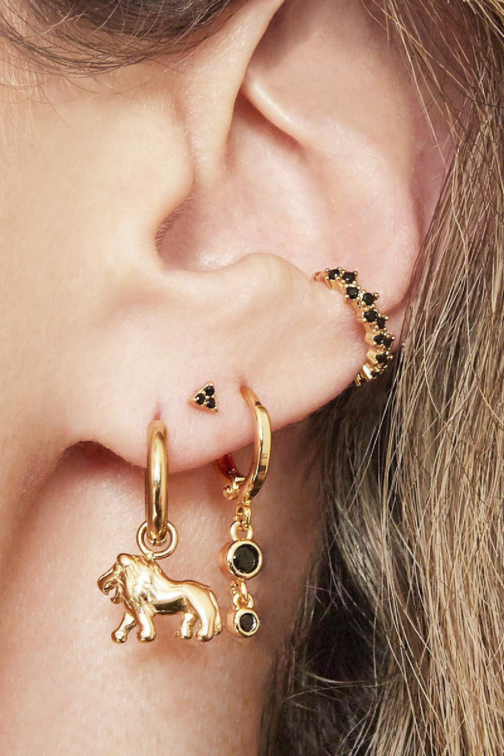 Earcuff Lola Gold Copper