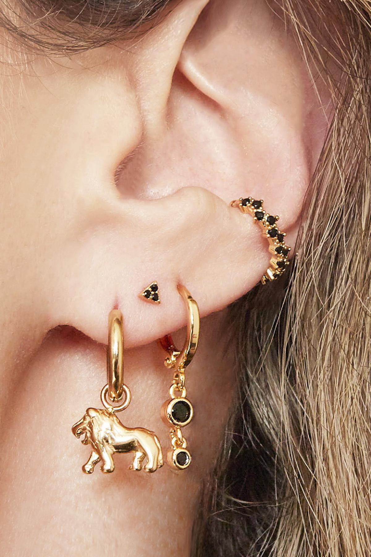 Earcuff Lola Gold Copper