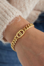 Bracciale La Buona Vita Silver Color Stainless Steel