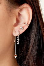 Earcuff Spirale Colore oro Gold Stainless Steel
