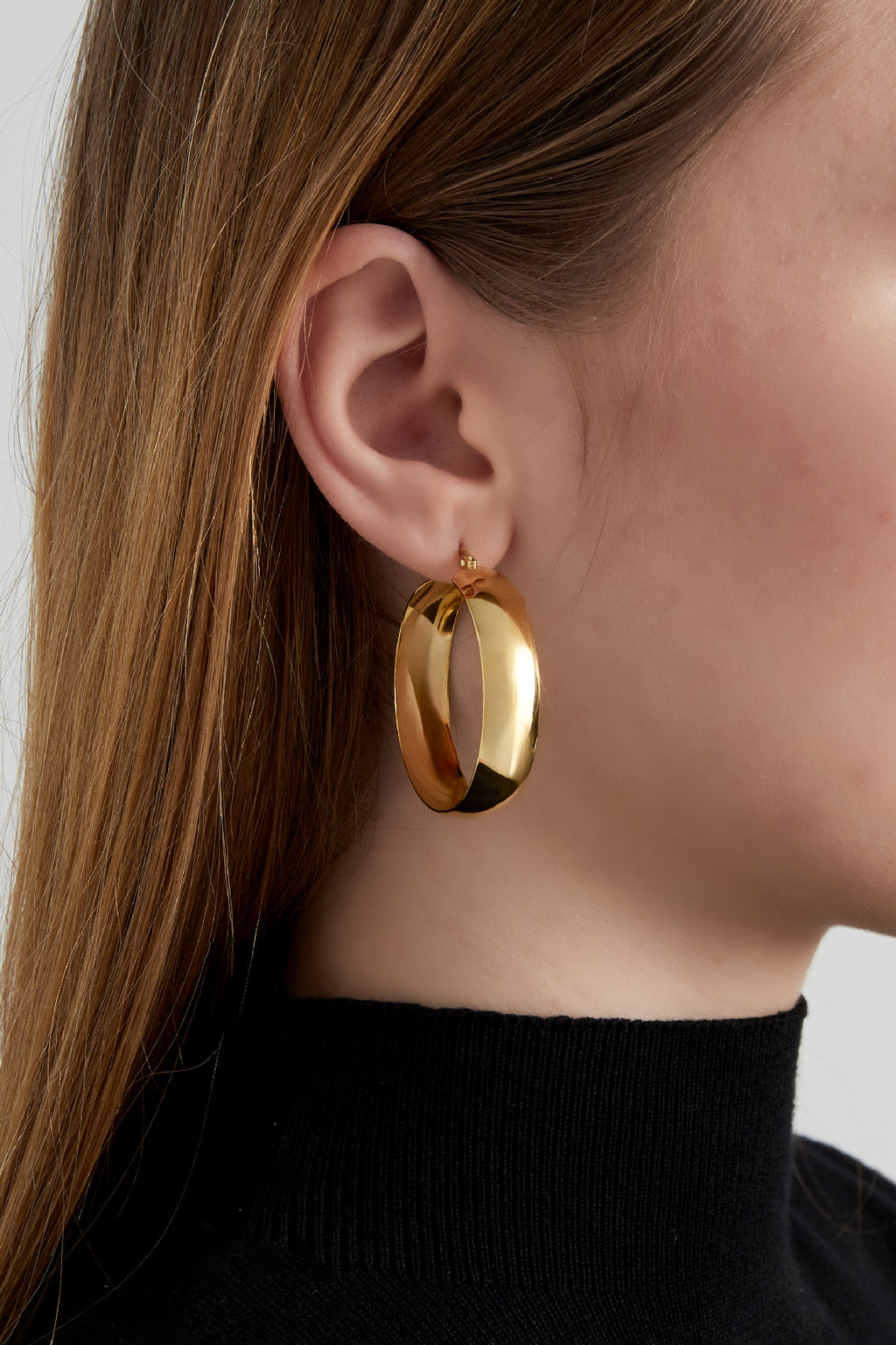 Orecchini in acciaio inossidabile chic Gold Stainless Steel