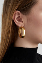 Orecchini in acciaio inossidabile chic Gold Stainless Steel