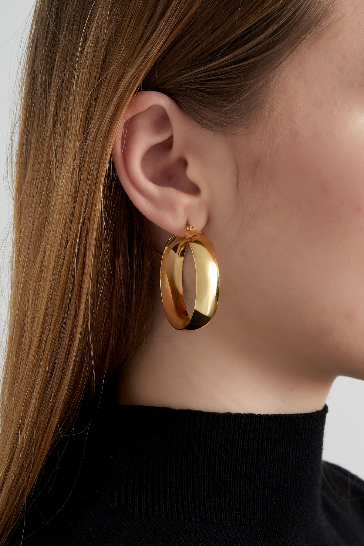 Orecchini in acciaio inossidabile chic Gold Stainless Steel