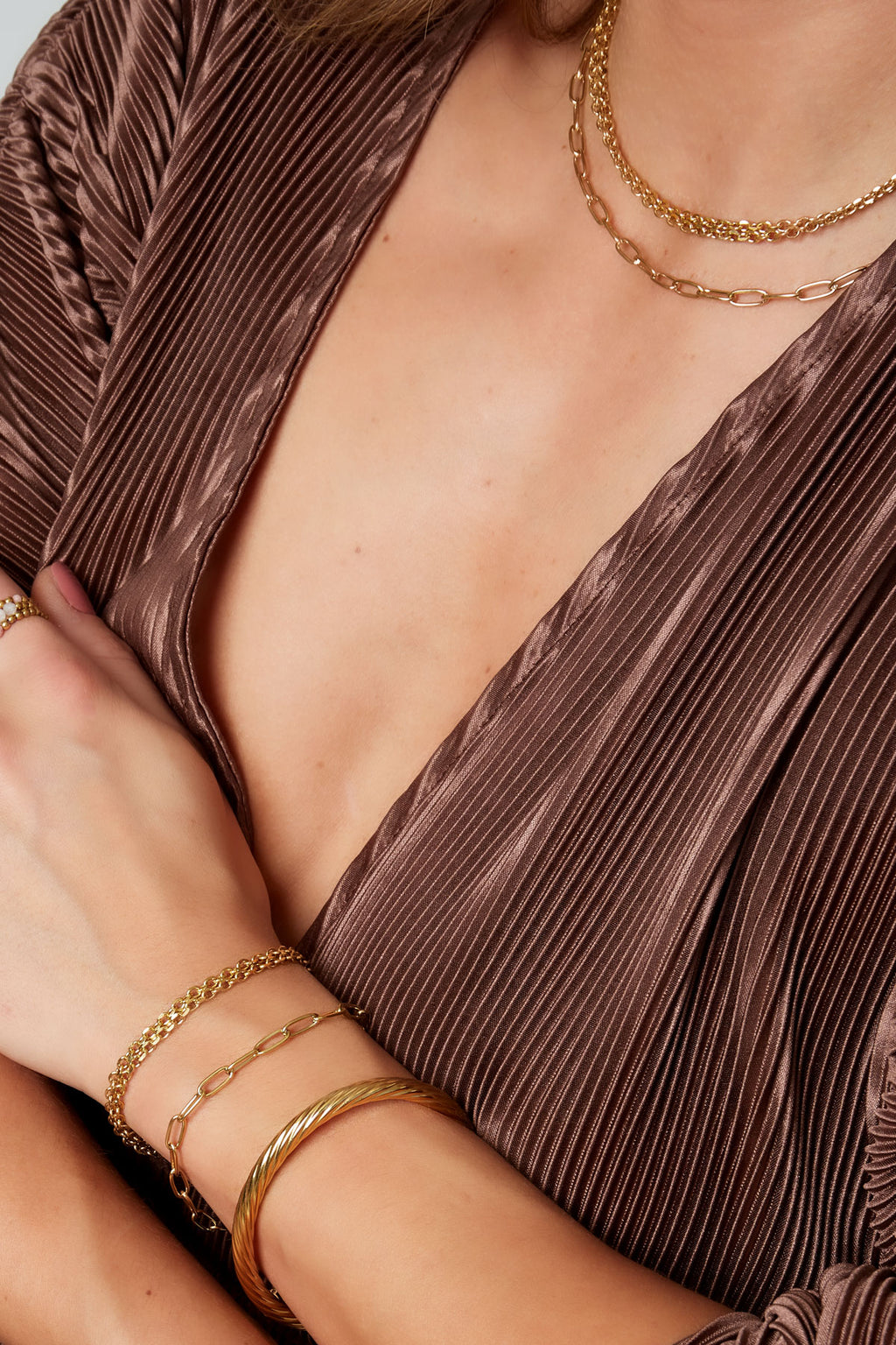 Bracciale base in acciaio inossidabile