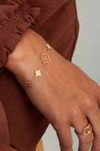 bracciale trifogli