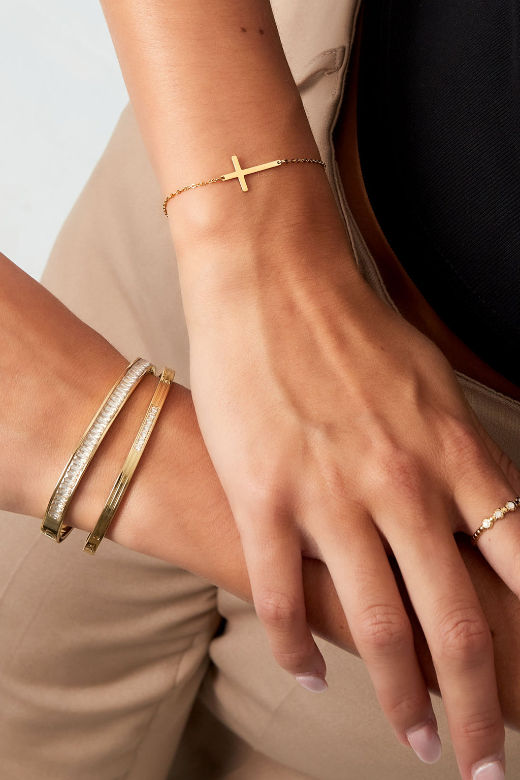 bracciale croce