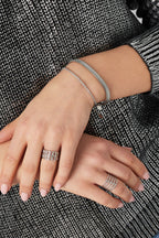 Bracciale piatto grosso - Colore oro-6.0MM