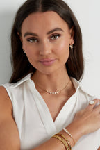 bracciale party con perle