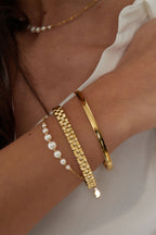 bracciale party con perle