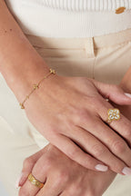 bracciale per feste floreali